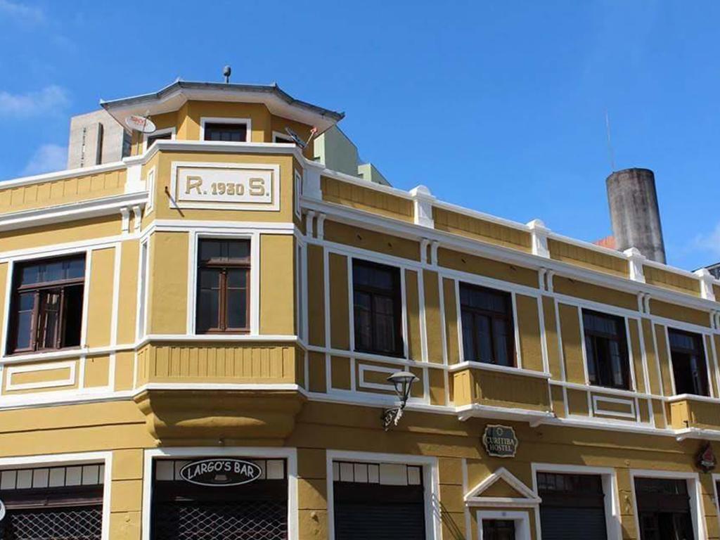 Curitiba Hostel Exterior photo